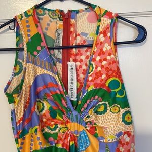 Vintage Robert David Morton Maxi Dress Circa 1970s